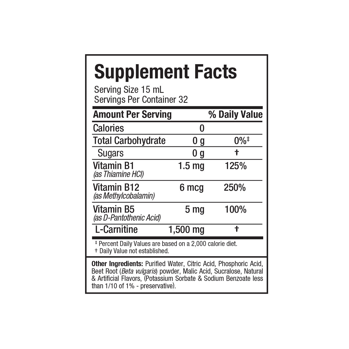95 Nutrition Supplements