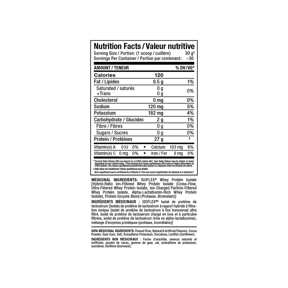 95 Nutrition Supplements