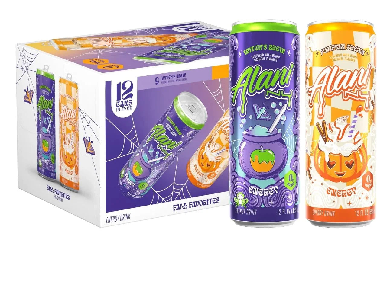 Alani Nu Fall Favorites