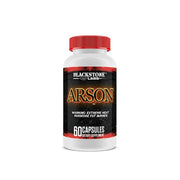 Blackstone Labs Arson