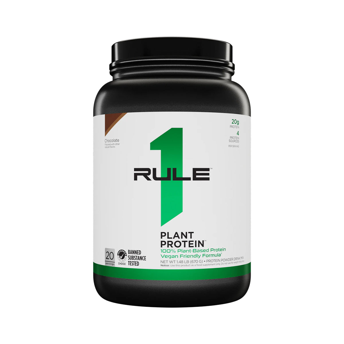 Rule 1 Plant Protein