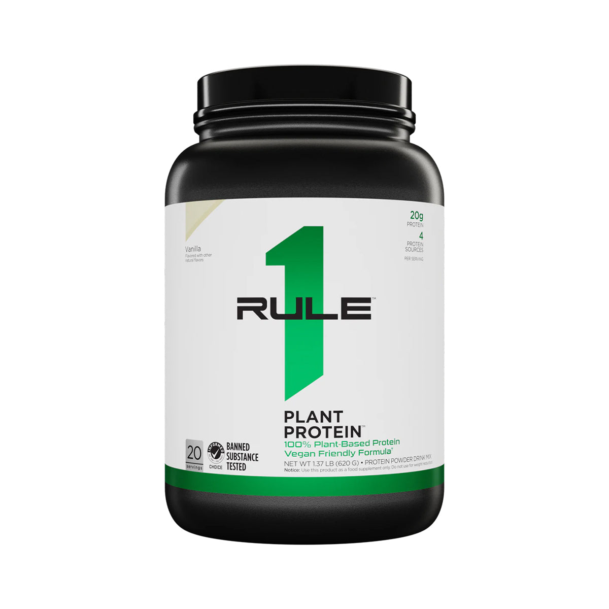 Rule 1 Plant Protein