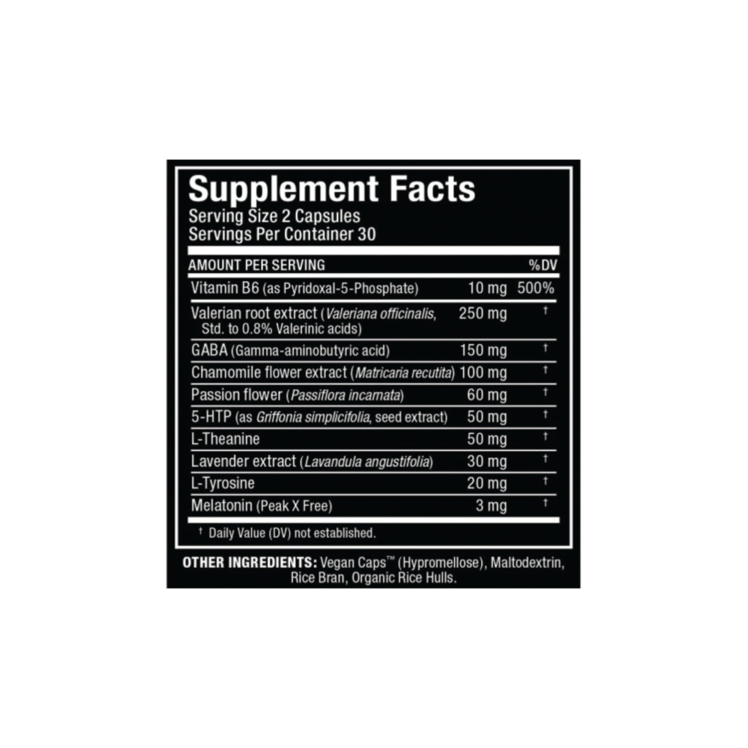 95 Nutrition Supplements