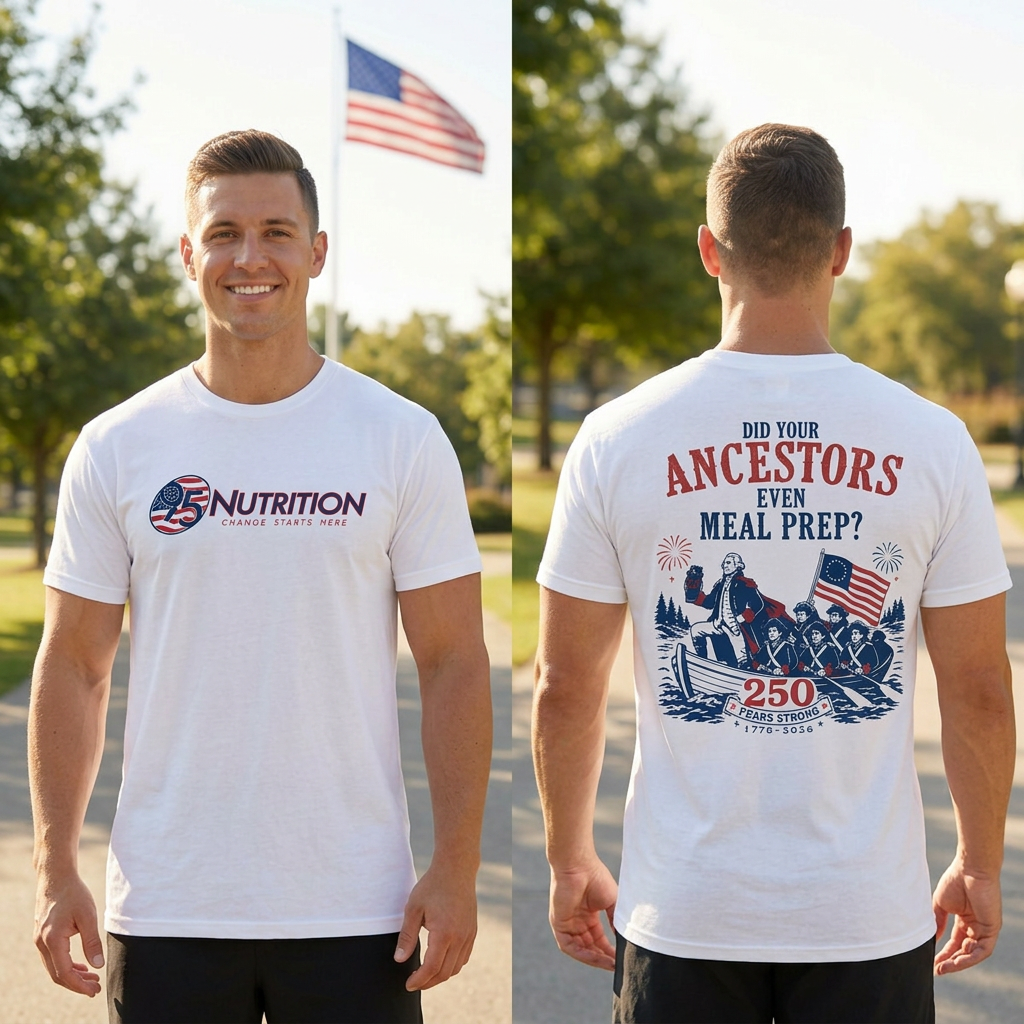 America 250 x 95 Nutrition T-Shirt